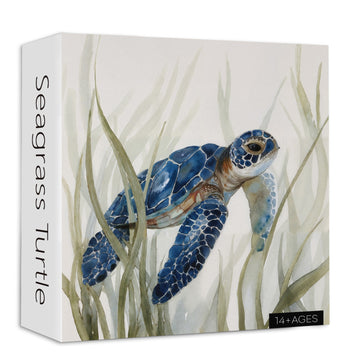 Seagrass Turtle Jigsaw Puzzle 1000 Pieces